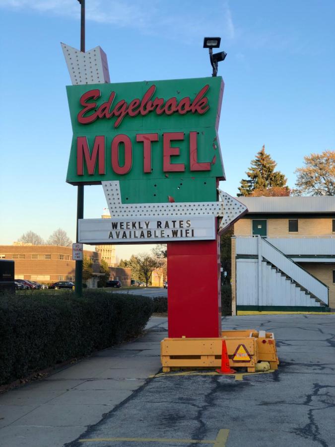 Edgebrook Motel Chicago Exterior photo